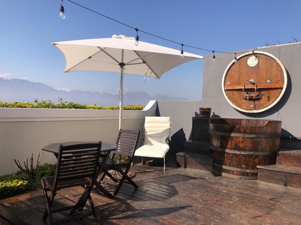 Bakenhof Winelands Lodge Paarl Exterior foto