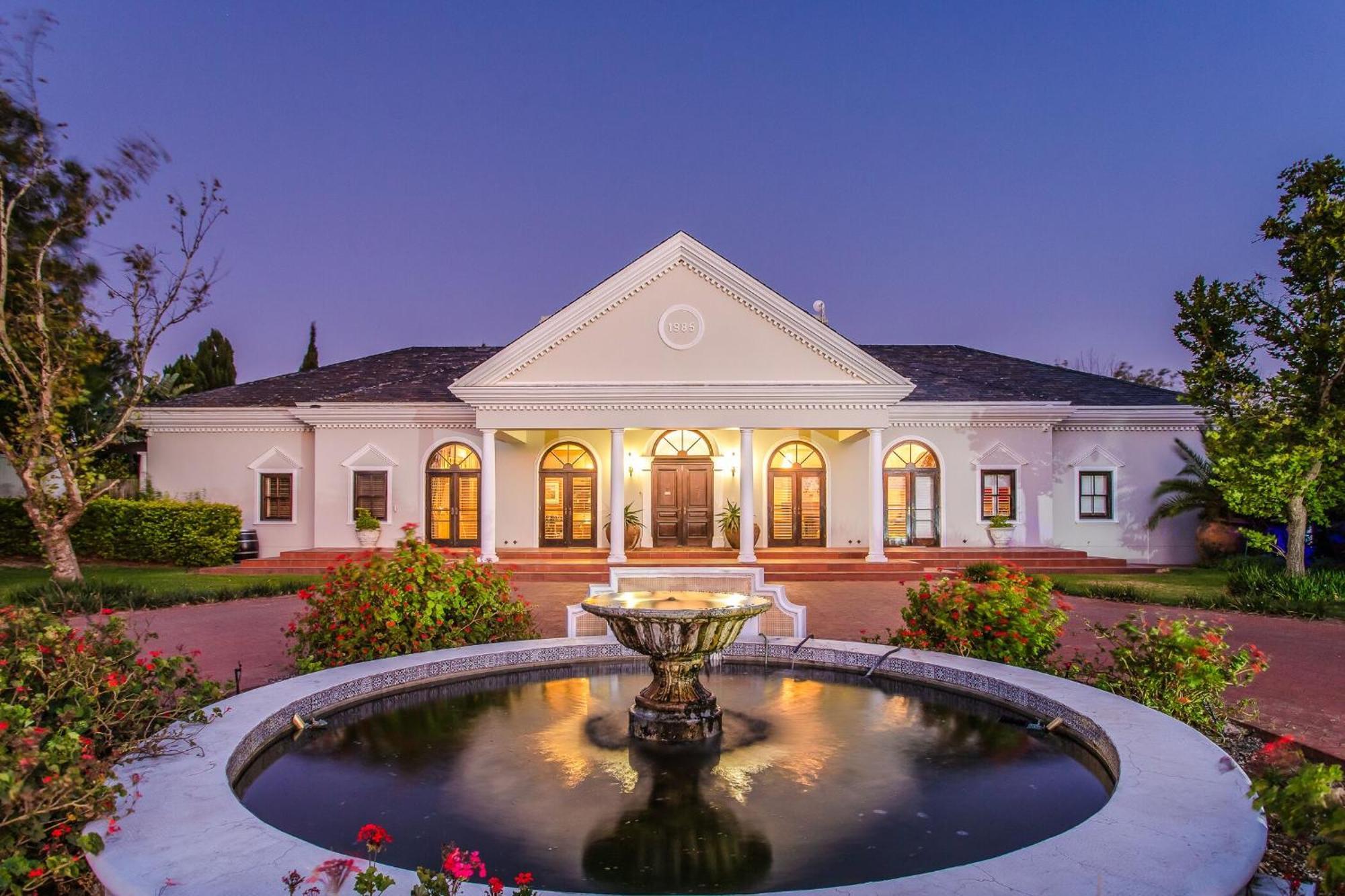 Bakenhof Winelands Lodge Paarl Exterior foto